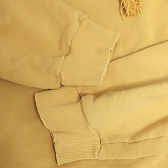 New Look Women's Yellow Hoodie - Picture 5 of 8